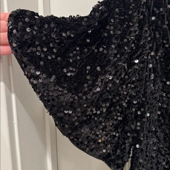 Nanette Lepore Sequin Top - Picture 3 of 4